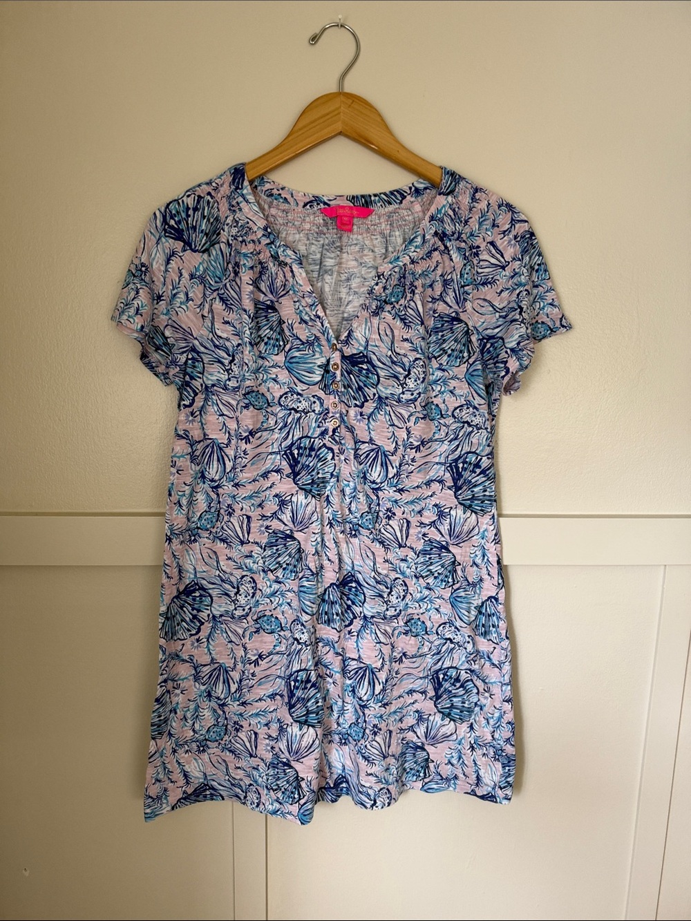 Lilly Pulitzer Short Sleeve Essie Dress